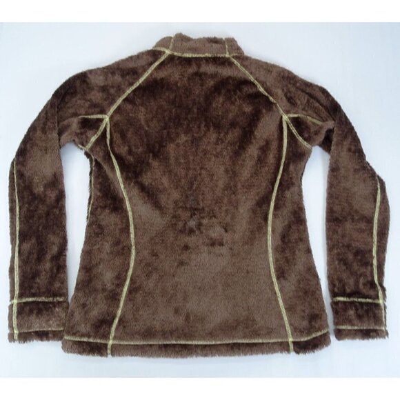 FLAW** Marmot Polartec Fleece Full Zip Jacket Women Sz XL Hiking Outdoor Camping - Picture 2 of 8